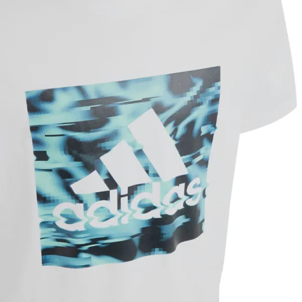 Футболка для мальчиков Adidas U Akd Gt 152/ Белый photo 5 Футболка для мальчиков Adidas U Akd Gt 152/ Белый photo 5