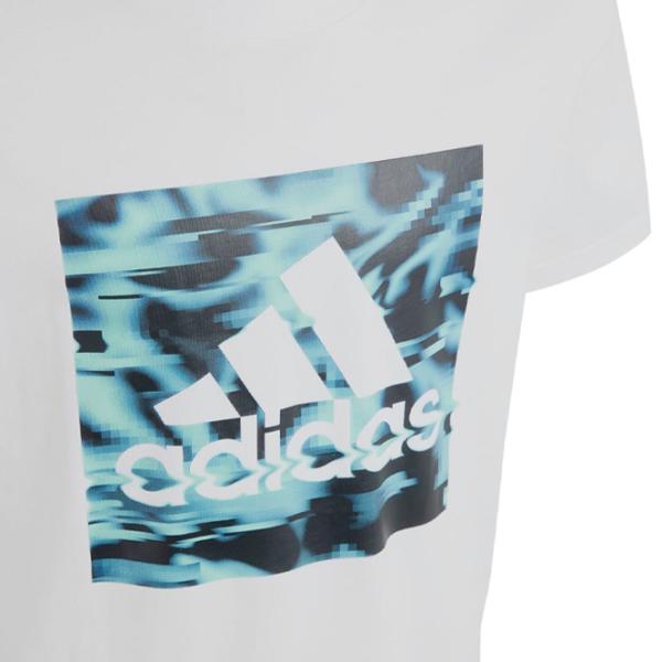 Футболка для мальчиков Adidas U Akd Gt 152/ Белый photo 5 Футболка для мальчиков Adidas U Akd Gt 152/ Белый photo 5