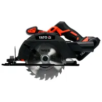 Fierăstrău circular Yato YT-82810 165 mm/ Red photo 2