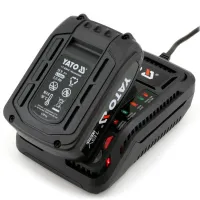 Fierăstrău circular Yato YT-82810 165 mm/ Red photo 5