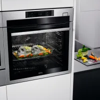 Cuptor încorporabil AEG BSE788380M 3500 W/ Silver photo 5