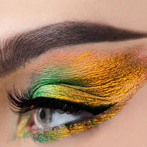 Тени для век 7DAYS BColour Multichrome Liquid 1.5 мл/ 03 Amber photo 2