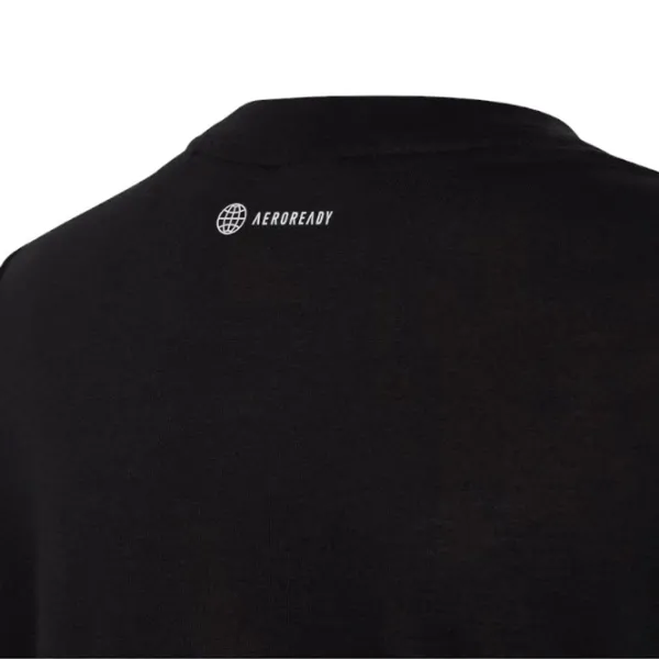 Tricou pentru băieți Adidas B Hiit Gfx Tee 128/ Black photo 4 Tricou pentru băieți Adidas B Hiit Gfx Tee 128/ Black photo 4