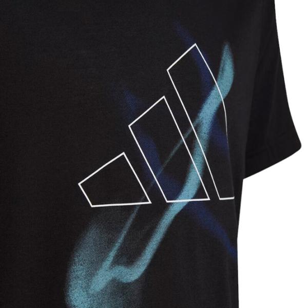 Tricou pentru băieți Adidas B Hiit Gfx Tee 152/ Black photo 3 Tricou pentru băieți Adidas B Hiit Gfx Tee 152/ Black photo 3