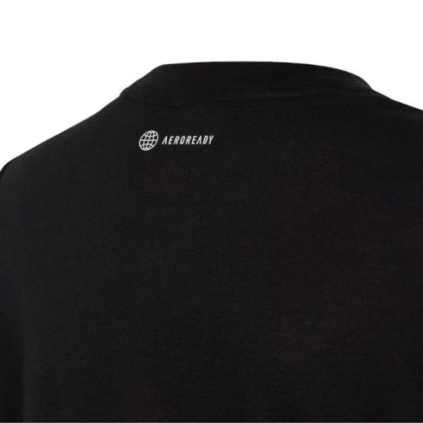 Tricou pentru băieți Adidas B Hiit Gfx Tee 152/ Black photo 4 Tricou pentru băieți Adidas B Hiit Gfx Tee 152/ Black photo 4