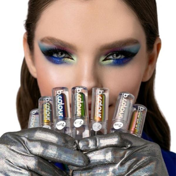 Тени для век 7DAYS BColour Multichrome Liquid 1.5 мл/ 01 Sapphire photo 2