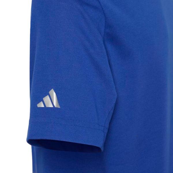 Tricou pentru băieți Adidas B Hiit Gfx Tee 140/ Blue photo 4