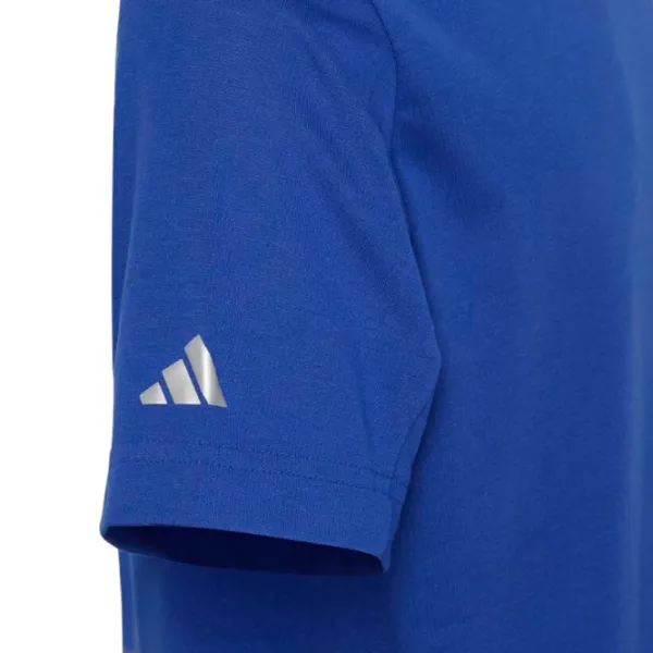 Футболка для мальчиков Adidas B Hiit Gfx Tee 152/ Синий photo 4 Футболка для мальчиков Adidas B Hiit Gfx Tee 152/ Синий photo 4