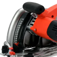 Fierăstrău circular Yato YT-82168 165 mm/ Red photo 5