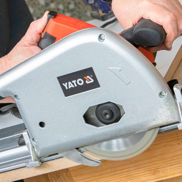Дисковая пила Yato YT-82168 165 мм/ Красный photo 7