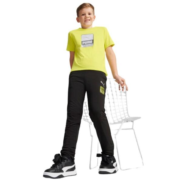 Pantaloni sportivi pentru băieți Puma Active Sports Pants Tr 140/ Black photo 3 Pantaloni sportivi pentru băieți Puma Active Sports Pants Tr 140/ Black photo 3