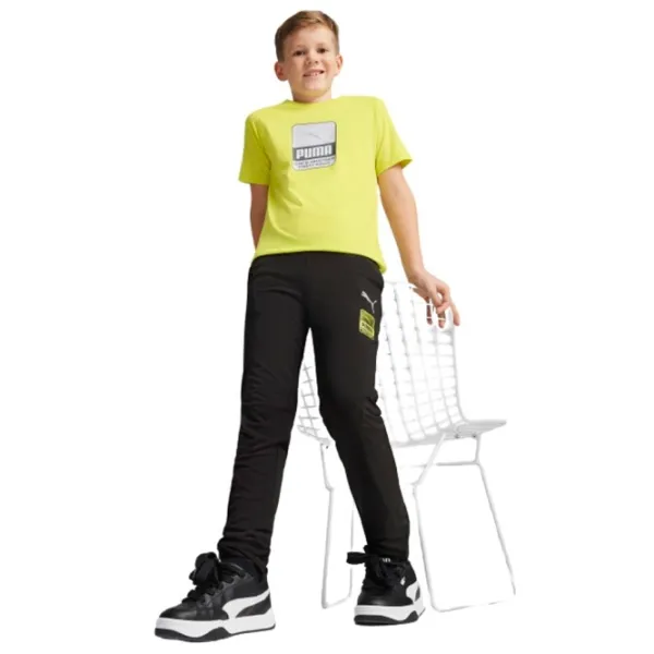 Спортивные брюки для мальчиков Puma Active Sports Pants Tr 152/ Черный photo 3 Спортивные брюки для мальчиков Puma Active Sports Pants Tr 152/ Черный photo 3