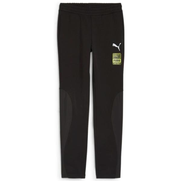 Pantaloni sportivi pentru băieți Puma Active Sports Pants Tr 164/ Black photo 2 Pantaloni sportivi pentru băieți Puma Active Sports Pants Tr 164/ Black photo 2