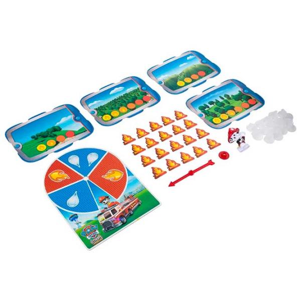 Настольная игра Spin Master Paw Patrol Fire Rescue Spin 4+/ Развитие photo 2 Настольная игра Spin Master Paw Patrol Fire Rescue Spin 4+/ Развитие photo 2