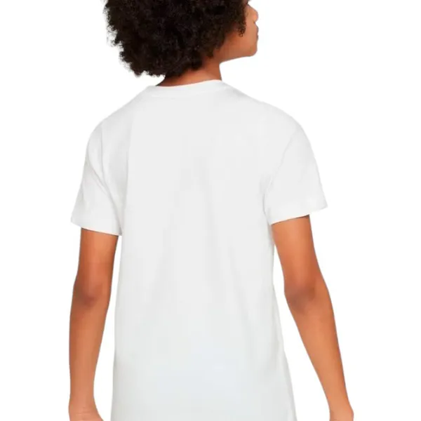 Футболка для мальчиков Nike K Nsw Tee Jdi Multi Sport S / Белый photo 2