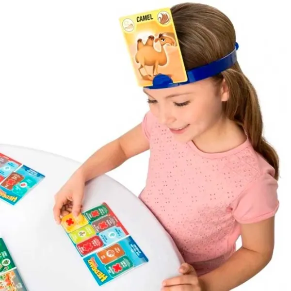 Настольная игра Spin Master Hedbanz Junior 5+/ Развитие photo 3 Настольная игра Spin Master Hedbanz Junior 5+/ Развитие photo 3