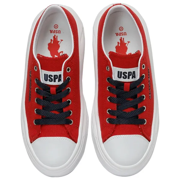 Adidași pentru femei U.S. Polo Assn. Cleme Tex 3FX Primăvară/ Red photo 4 Adidași pentru femei U.S. Polo Assn. Cleme Tex 3FX Primăvară/ Red photo 4