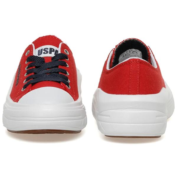 Adidași pentru femei U.S. Polo Assn. Cleme Tex 3FX Primăvară/ Red photo 5 Adidași pentru femei U.S. Polo Assn. Cleme Tex 3FX Primăvară/ Red photo 5