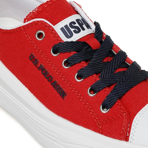 Adidași pentru femei U.S. Polo Assn. Cleme Tex 3FX Primăvară/ Red photo 7 Adidași pentru femei U.S. Polo Assn. Cleme Tex 3FX Primăvară/ Red photo 7