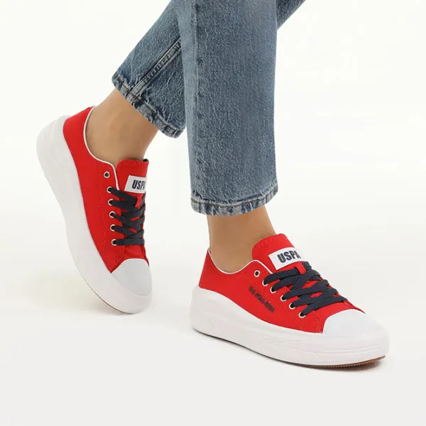Adidași pentru femei U.S. Polo Assn. Cleme Tex 3FX Primăvară/ Red photo 8 Adidași pentru femei U.S. Polo Assn. Cleme Tex 3FX Primăvară/ Red photo 8