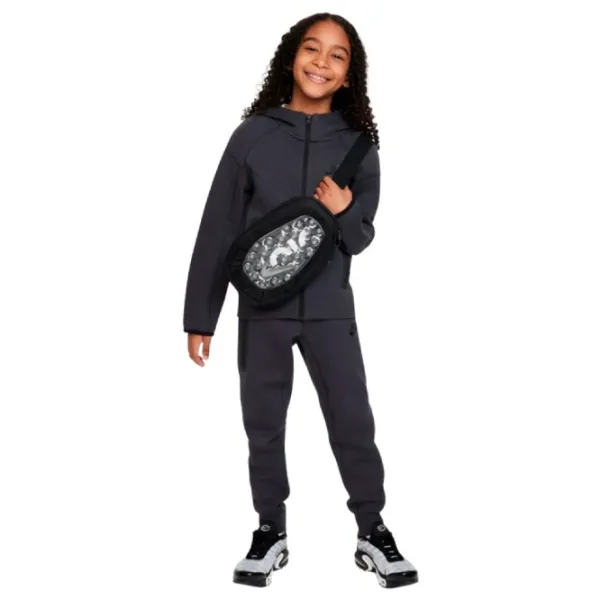 Pantaloni sportivi pentru băieți Nike Nsw Tech Flc Pant S / Gray photo 4 Pantaloni sportivi pentru băieți Nike Nsw Tech Flc Pant S / Gray photo 4