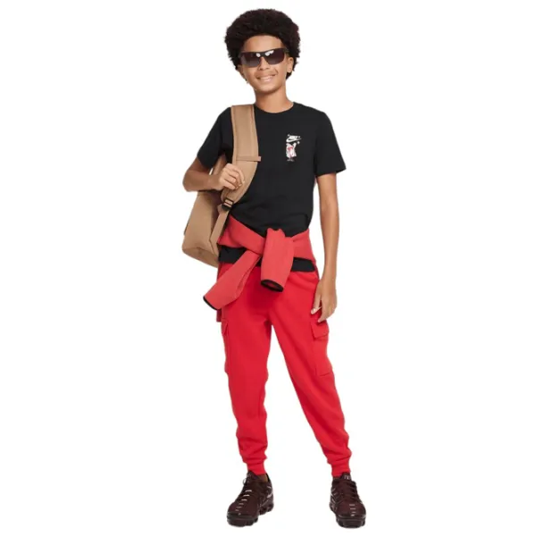 Футболка для мальчиков Nike K Nsw Tee Boxy 3 XL / Черный photo 4