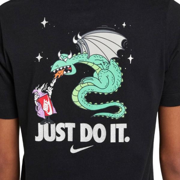 Футболка для мальчиков Nike K Nsw Tee Boxy 3 XL / Черный photo 6