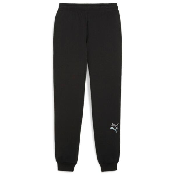 Спортивные брюки для мальчиков Puma Classics Brand Love Sweatpants Tr 128/ Черный photo 2 Спортивные брюки для мальчиков Puma Classics Brand Love Sweatpants Tr 128/ Черный photo 2