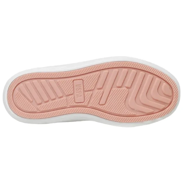 Adidași pentru femei U.S. Polo Assn. Clementine Tex 3FX Primăvară/ Beige photo 6 Adidași pentru femei U.S. Polo Assn. Clementine Tex 3FX Primăvară/ Beige photo 6