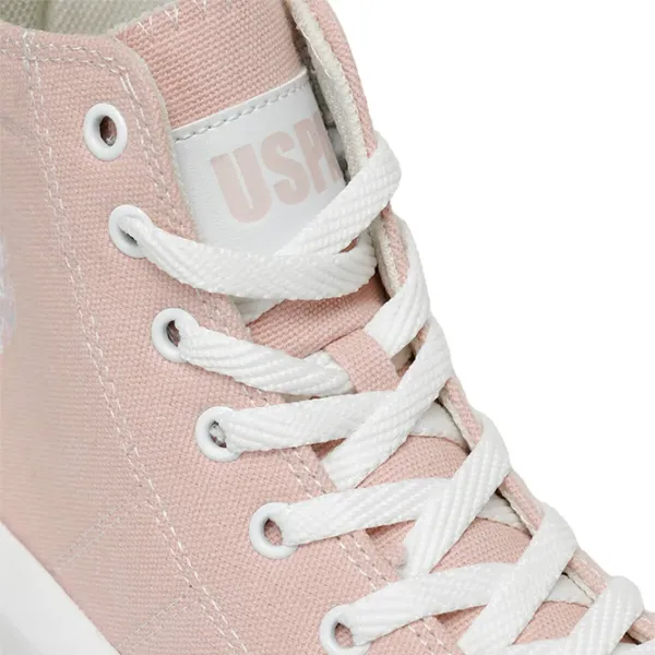 Adidași pentru femei U.S. Polo Assn. Clementine Tex 3FX Primăvară/ Beige photo 7 Adidași pentru femei U.S. Polo Assn. Clementine Tex 3FX Primăvară/ Beige photo 7