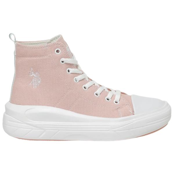 Adidași pentru femei U.S. Polo Assn. Clementine Tex 3FX Primăvară/ Beige photo 3 Adidași pentru femei U.S. Polo Assn. Clementine Tex 3FX Primăvară/ Beige photo 3