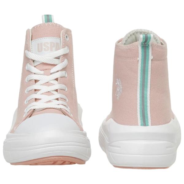 Adidași pentru femei U.S. Polo Assn. Clementine Tex 3FX Primăvară/ Beige photo 5 Adidași pentru femei U.S. Polo Assn. Clementine Tex 3FX Primăvară/ Beige photo 5