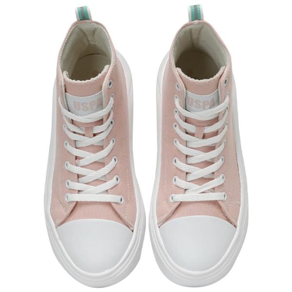 Adidași pentru femei U.S. Polo Assn. Clementine Tex 3FX Primăvară/ Beige photo 4 Adidași pentru femei U.S. Polo Assn. Clementine Tex 3FX Primăvară/ Beige photo 4