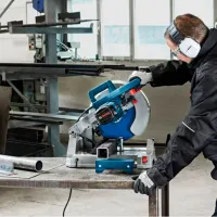 Fierăstrău circular Bosch GCD 12 JL 305 mm / Blue photo 5