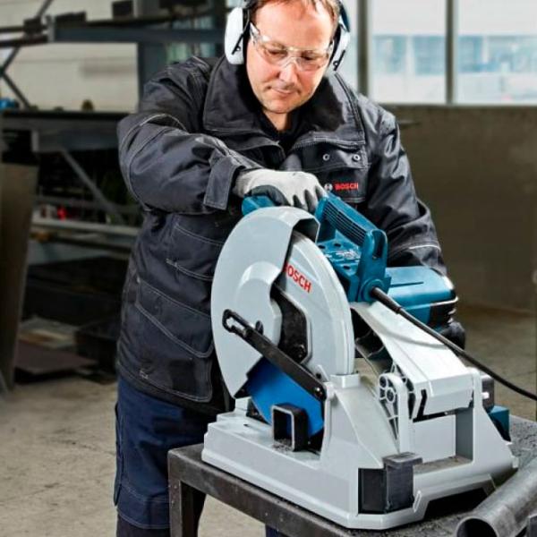 Дисковая пила Bosch GCD 12 JL 305 мм / Синий photo 6
