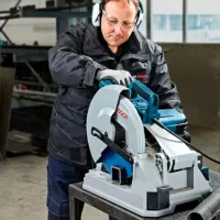 Fierăstrău circular Bosch GCD 12 JL 305 mm / Blue photo 6