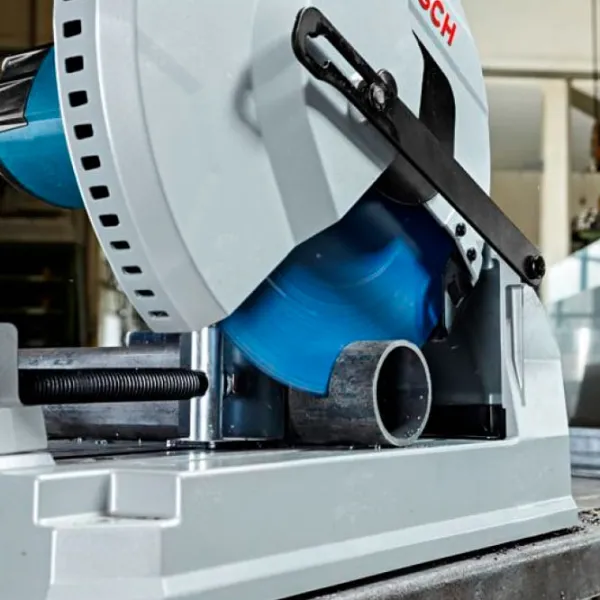Дисковая пила Bosch GCD 12 JL 305 мм / Синий photo 7