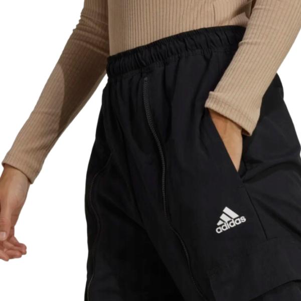 Pantaloni sportivi pentru femei Adidas Dance Cargo S/ Black photo 6 Pantaloni sportivi pentru femei Adidas Dance Cargo S/ Black photo 6