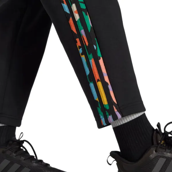 Pantaloni sportivi pentru femei Adidas W Aop Reg Pnt M/ Black photo 6