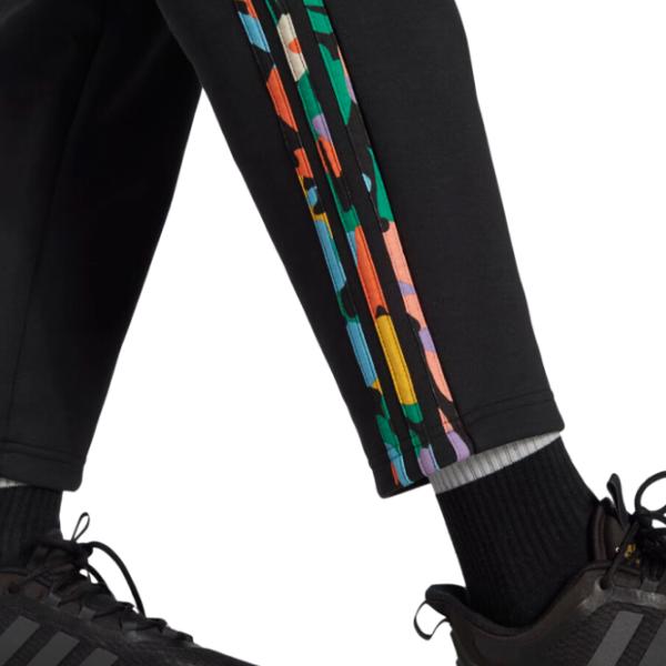 Pantaloni sportivi pentru femei Adidas W Aop Reg Pnt M/ Black photo 6