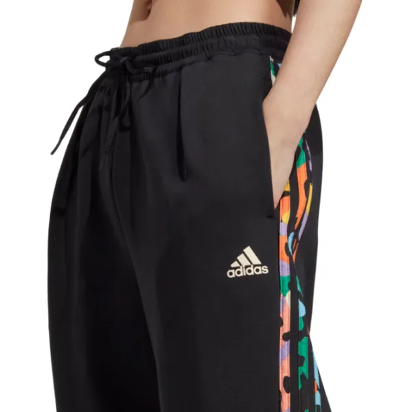 Спортивные брюки для женщин Adidas W Aop Reg Pnt L/ Черный photo 5 Спортивные брюки для женщин Adidas W Aop Reg Pnt L/ Черный photo 5