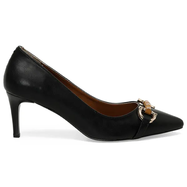 Pantofi pentru femei Butigo 23K-116 3PR 37/ Black photo 2