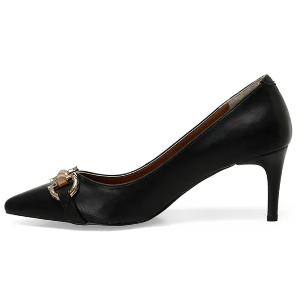 Pantofi pentru femei Butigo 23K-116 3PR 37/ Black photo 3