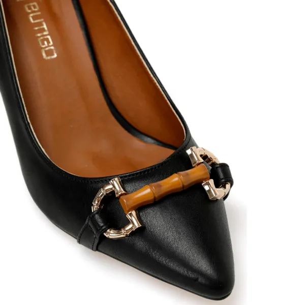 Pantofi pentru femei Butigo 23K-116 3PR 37/ Black photo 7