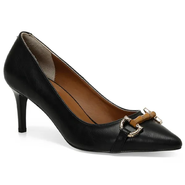 Pantofi pentru femei Butigo 23K-116 3PR 38/ Black photo 2