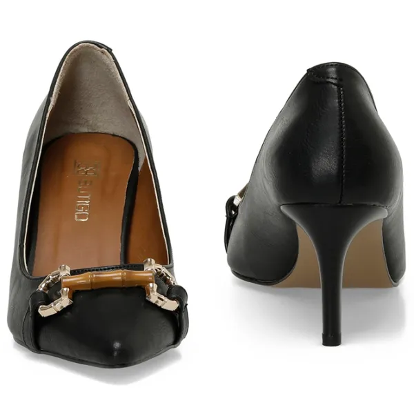 Pantofi pentru femei Butigo 23K-116 3PR 38/ Black photo 5
