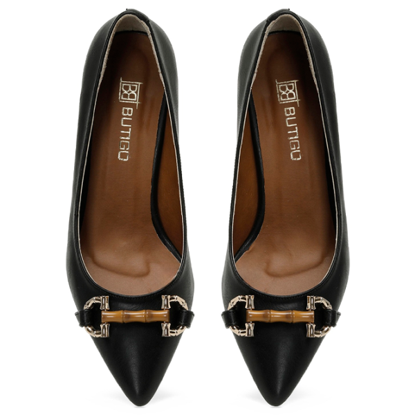 Pantofi pentru femei Butigo 23K-116 3PR 38/ Black photo 10