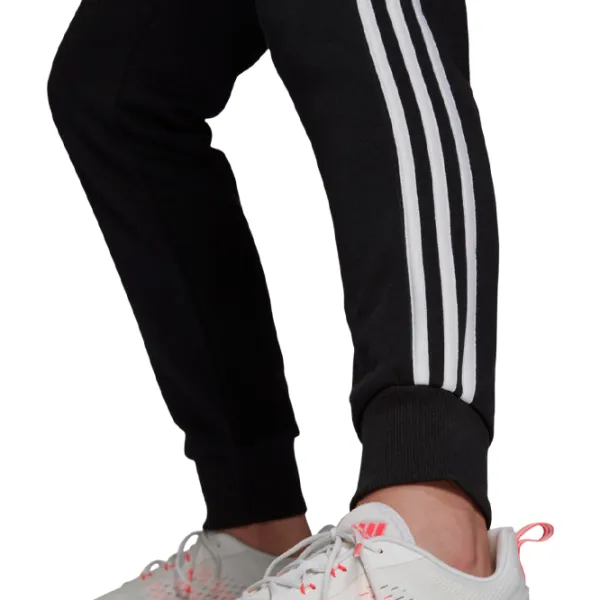 Спортивные брюки для женщин Adidas Essentials 3 Stripes French Terry XS/ Черный photo 5