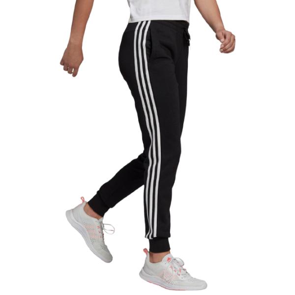 Спортивные брюки для женщин Adidas Essentials 3 Stripes French Terry S/ Черный photo 2