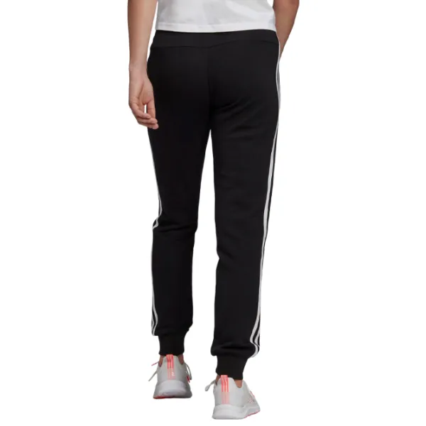 Спортивные брюки для женщин Adidas Essentials 3 Stripes French Terry S/ Черный photo 3